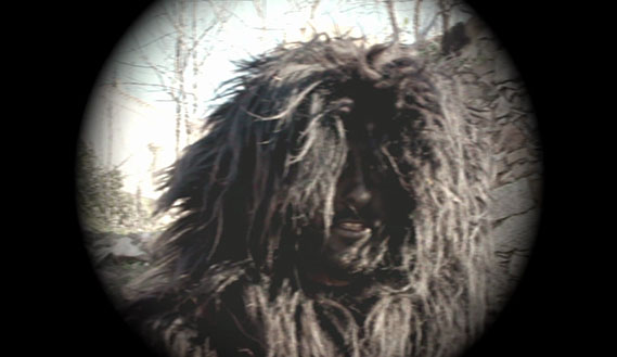 Fotogramma da Màscaras de Mesania